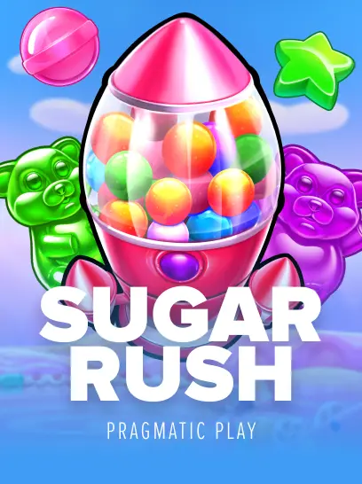 Sugar Rush — слот Kometa Casino